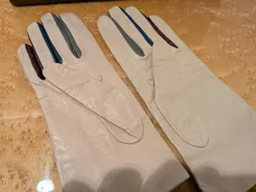 Sermoneta Gloves 천연 가죽 그로브 장갑 여성용