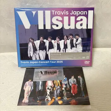 TravisJapan 완전 생산 한정판 아크릴 키링 기타 특전 세트