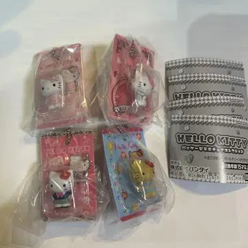 헬로키티 패키지 미니어처 컬렉션