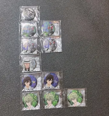 후토 탐정 가면라이더 스컬의 초상 캔뱃지