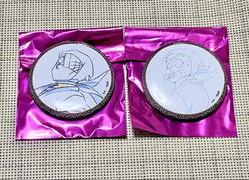 닌타마 란타로 닌무 되돌아보기 단 원화 캔뱃지 자토 모로이즈미