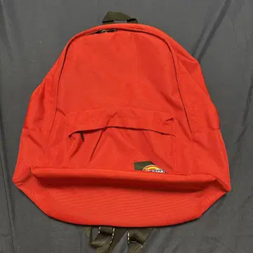 Dickies 빨간색 백팩