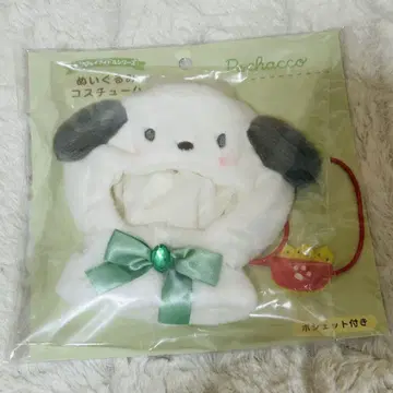 [ 새상품급 ] 산리오 봉제 인형 코스튬 포차코