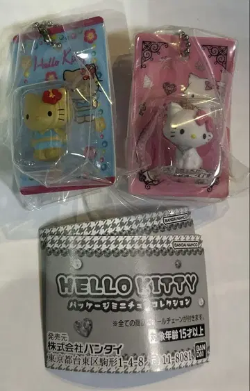 HELLO KITTY 패키지 미니어처 컬렉션