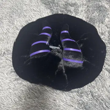 말레피센트 팬캡 베레모 디즈니
