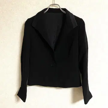 테일러드 자켓 블랙 7호 예복