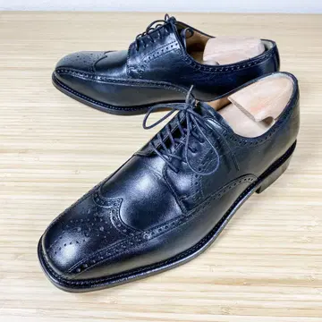 [ 미사용품 ] Florsheim 플로샤임 임페리얼 블랙 25.5cm