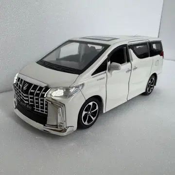 1/32 약 15cm 도요타 알파드 30계 미니카 다이캐스트