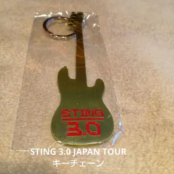 미개봉 새상품 STING 스팅 3.0 JAPAN TOUR 키체인