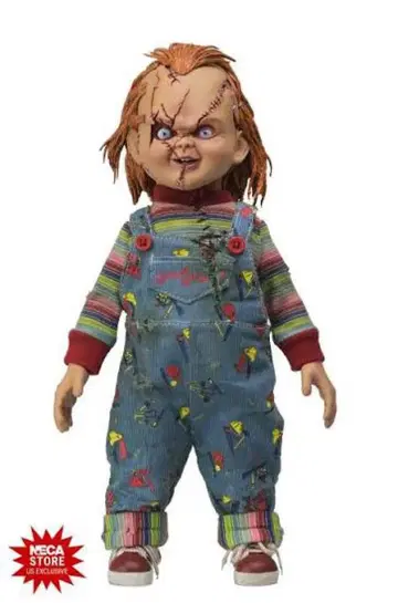 NECA 처키 피규어 약 26cm NECA 스토어 한정판
