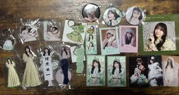 FRUITS ZIPPER 사쿠라이 유이 굿즈 세트