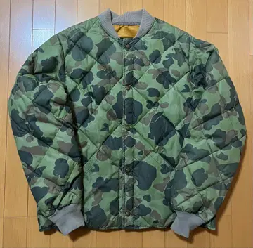 70s Eddie Bauer 다운 자켓 카모플라쥬