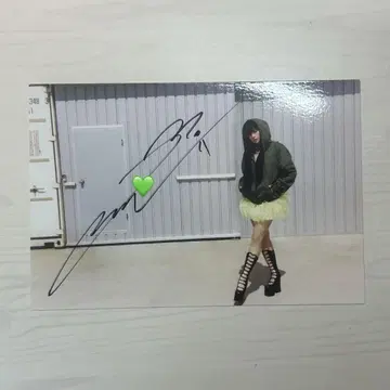 TWICE Strategy 정연 사인 엽서