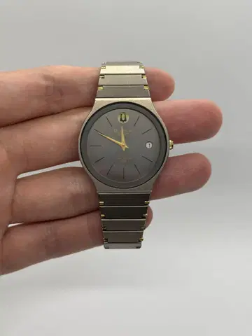 BULOVA 브로바 손목시계 티타늄