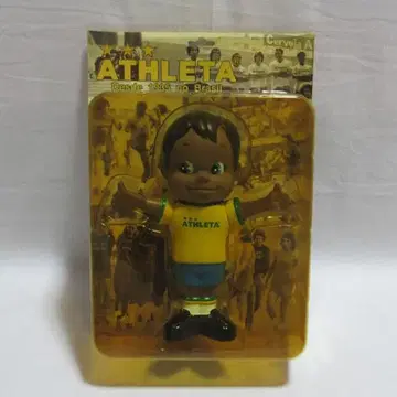 ATHLETA 아슬레타 꼬마 피규어 소프트 비닐 인형 풋살 브라질 셀레송