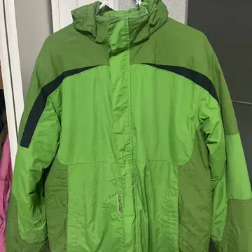 L.L.Bean 풀 집업 마운틴 후드티 L114/46 그린
