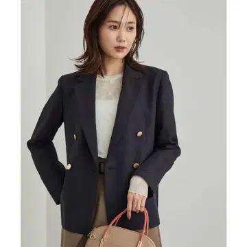 [ 컨디션 최상 ] 로페피크닉 울라이크삭소니 골드 버튼 자켓 38