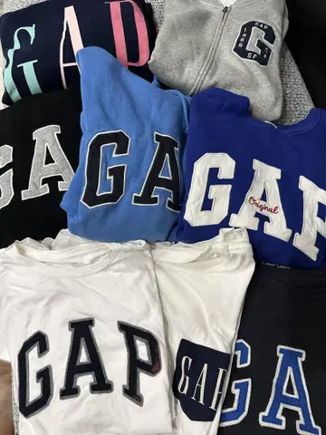 GAP 트레이닝복 맨투맨 세트