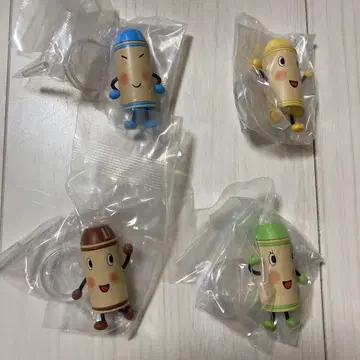 크레용의 쿠로군 나란분데스 4개 세트