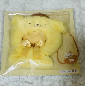[ 새상품급 ] 산리오 봉제 인형 코스튬 폼폼푸딩