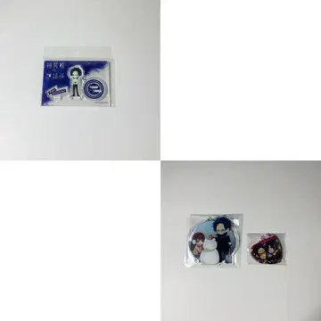 조장 아가씨와 시중꾼 아크릴 스탠드 아크릴 키링 캔뱃지