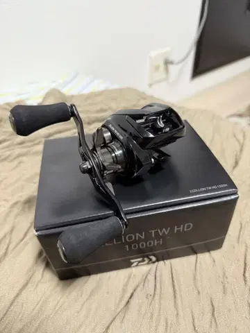 Zillion TW HD 1000H 베이트 낚시릴
