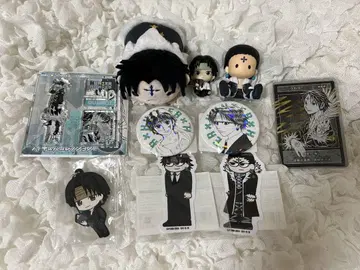 HUNTER x HUNTER 클로로 굿즈 세트