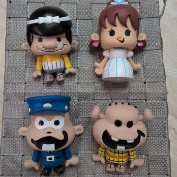 빵손웍스 220 WORKS 애니메이션 캐릭터 피규어 4체 세트