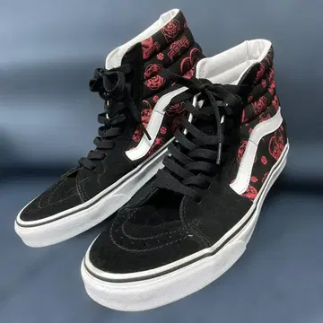 반스 SK8-하이 LoveYouToDeathBlackTrueWhite