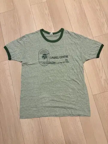 70s Hanes 빈티지 링거 T셔츠 XL 미국제