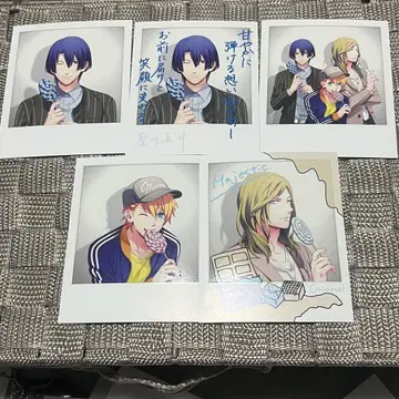 히지리카와 마사토 카뮤 쿠루스 쇼 인스턴트 포토 카드 샤니스트