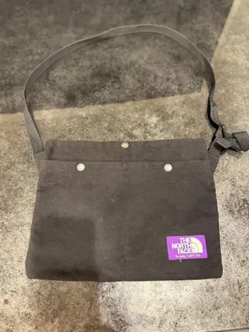 THE NORTH FACE 블랙 사코슈 퍼플 라벨