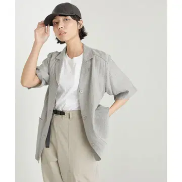 반팔 자켓 [ SUM1 STYLE ] 그레이 정가 17,600엔