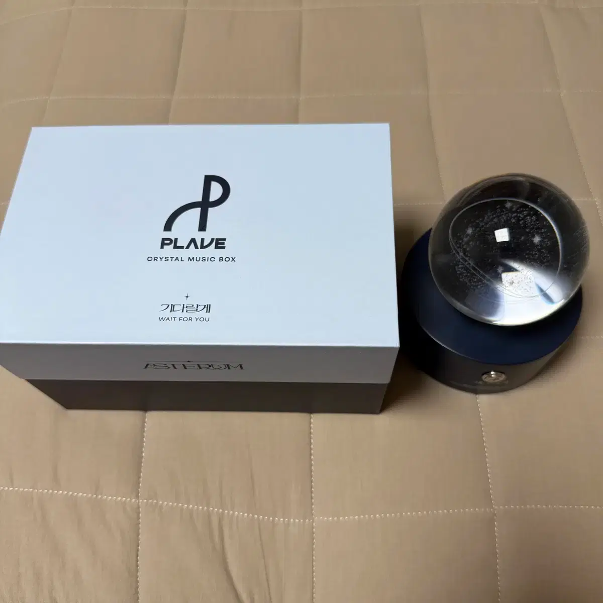 PLAVE I'll Wait Music Box Music Box on Bunjang Global Site.