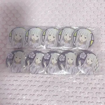 리제로 에밀리아 교토마후 캔뱃지