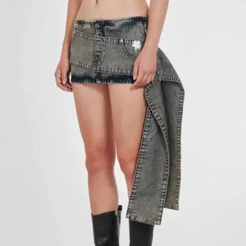 heaven by marc jacobs 데님 스커트