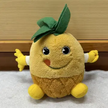 일본 파인애플 통조림 협회 봉제 인형