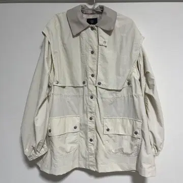 [ 가격 인하 가능 ] wcloset 화이트 라이트 아우터 블루종