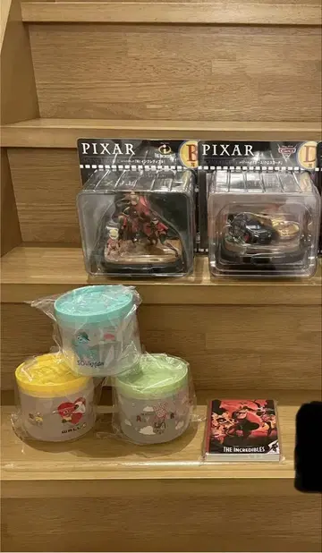 픽사 해피 복권 피규어 하위상 세트