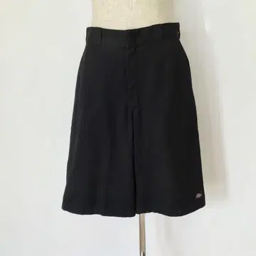 00s 디키즈 오리지널 숏팬츠 블랙 루즈