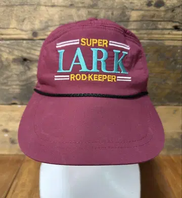 [한국제 빈티지] LARK  캡 모자 CAP