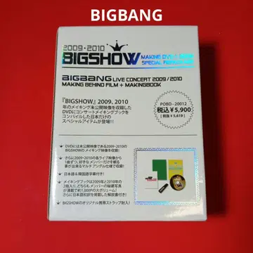 bigbang 2009 2010 bigshow live concert
