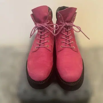 KIDS LOVE GAITE 7H Boots Nubuck 'Pink'