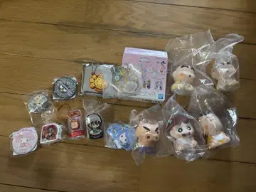짱구는 못말려(크레용 신짱) 아크릴 키링 세트