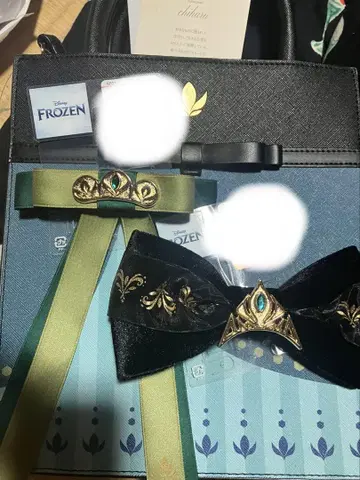 시마무라 치하루 아나와 눈의 여왕 백 머리 장식 2종