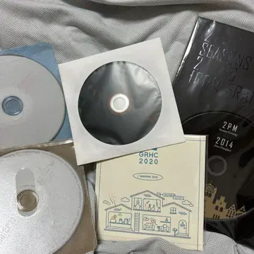 2PM 시즌 그리팅 DVD