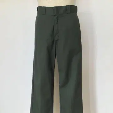 00s Dickies 디키즈 874 워크 팬츠 헌터 그린