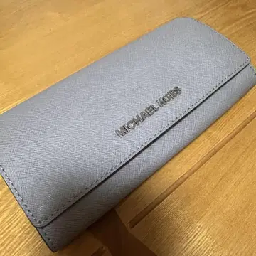 MICHAEL KORS 그레이 장지갑