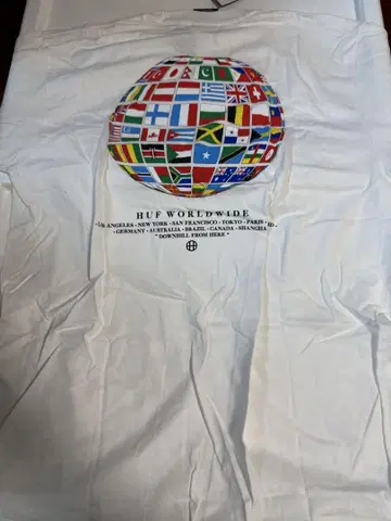 HUF global wave 티
