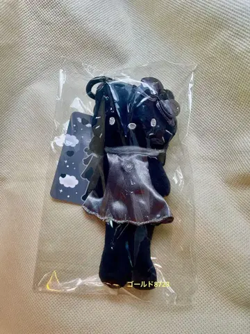 새상품 헬로키티 블랙엔젤 컬렉션 엔젤 블랙